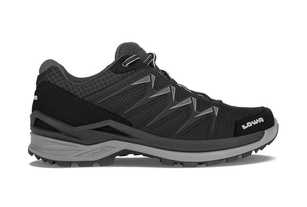 Тактические кроссовки LOWA Innox Pro GTX LO black-grey.  42,5