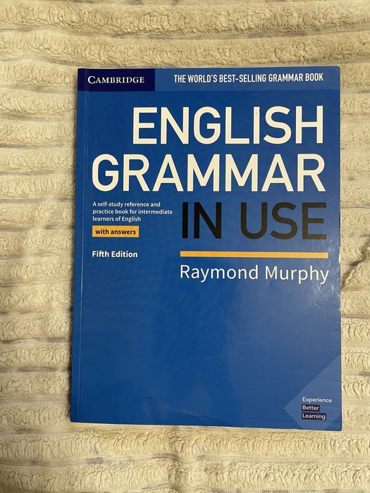 English Grammar in Use 5th Edition. Book with answers. Раймонд Мерфі