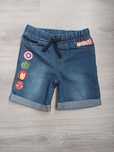 Jeansowe spodenki Marvel rozm. 104