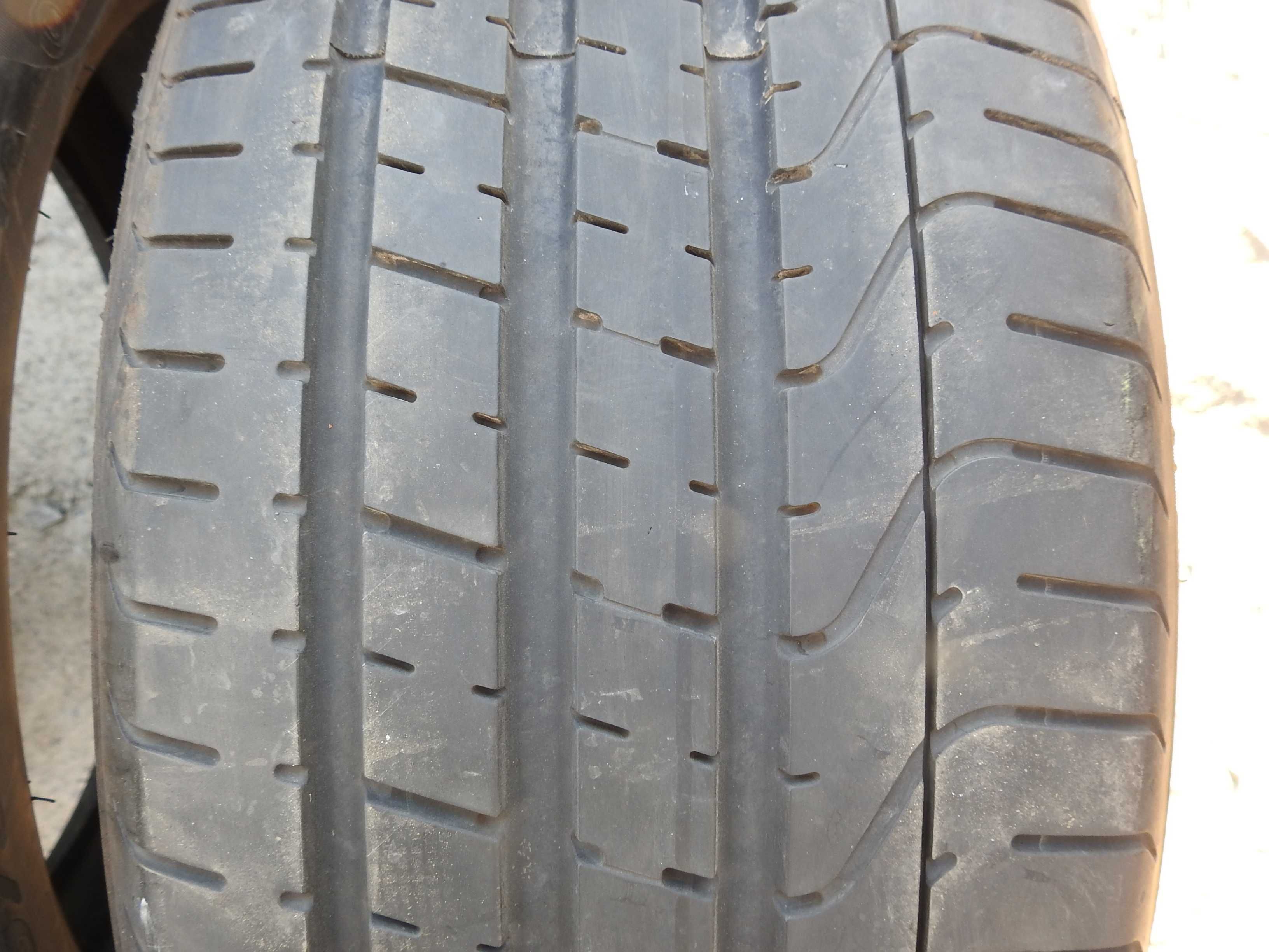 2 x Pirelli P zero 265/35r20 2x6,5 mm 21 rok JAK NOWE