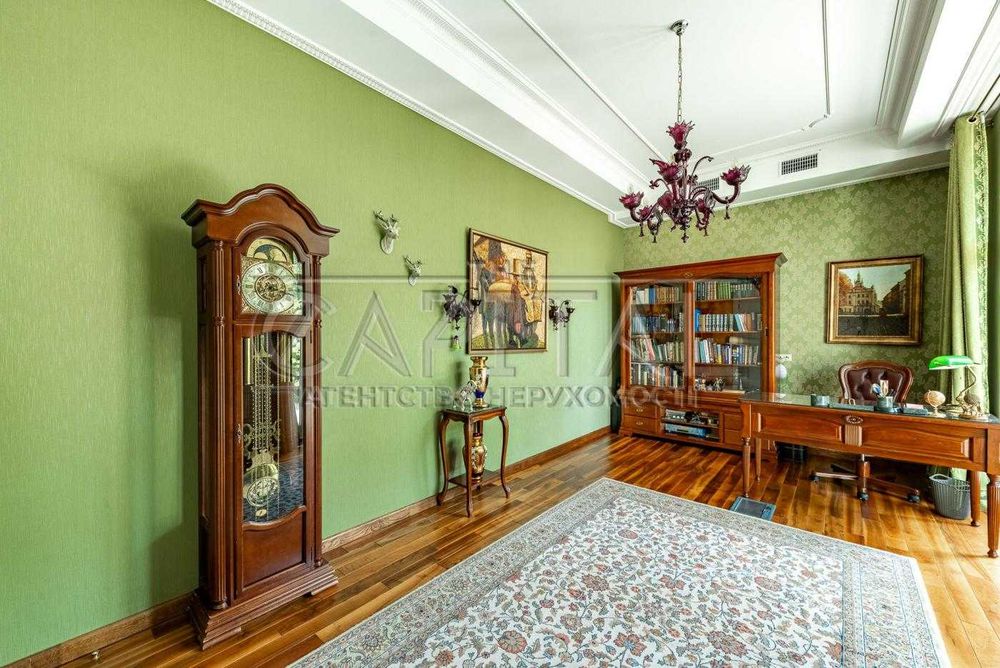 Елітний будинок 495 м² у Голосіївському р-ні, метро Васильківська