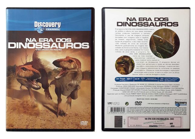 Na Era Dos Dinossauros (Discovery Channel) (Santarém, Lisboa, Setúbal)