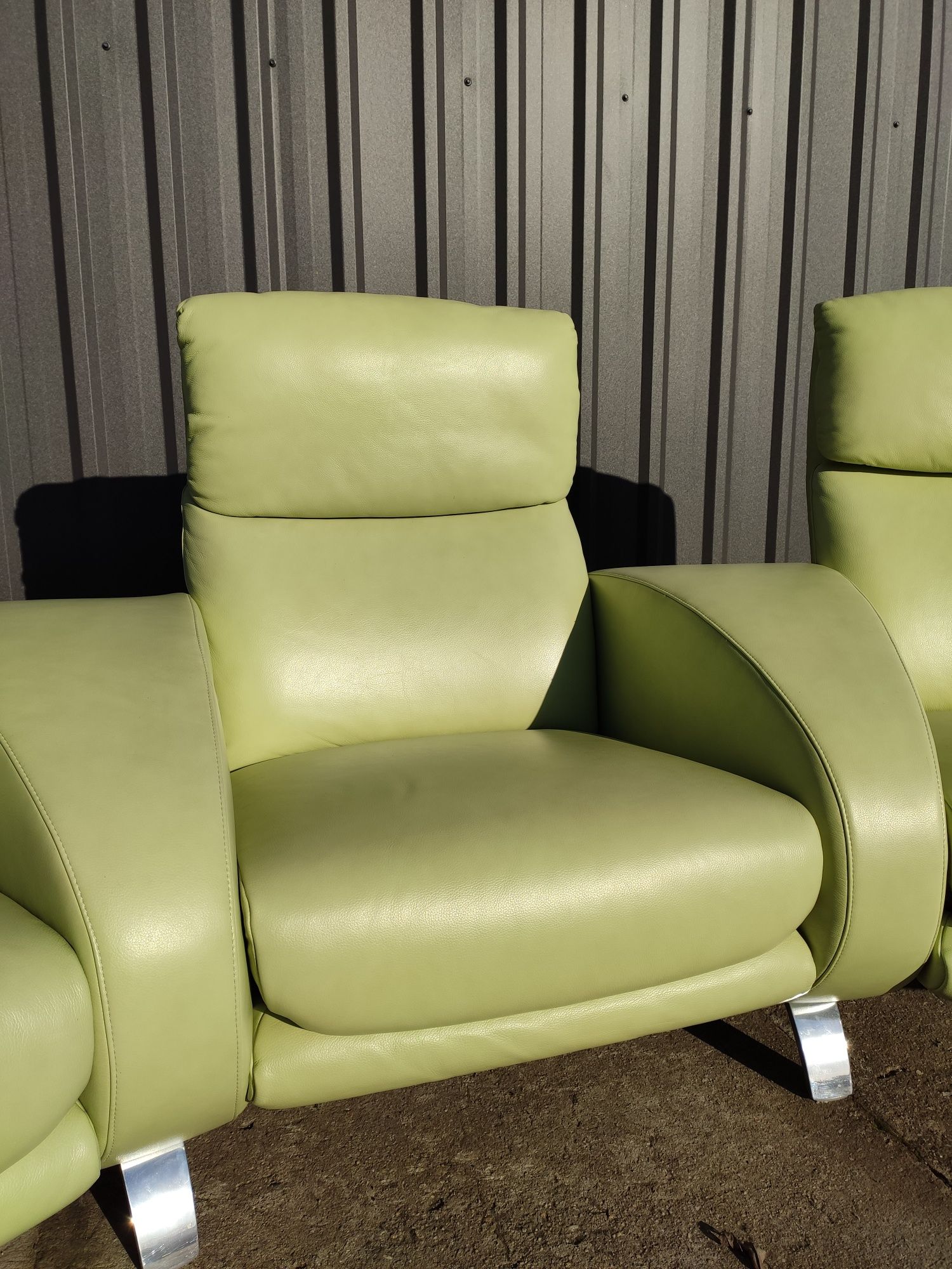 Sofa kinowa, wypoczynek z funkcją relax-skóra naturalna! Nowoczesny