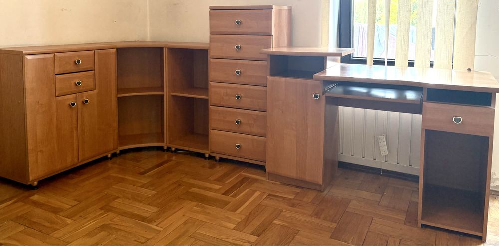Zestaw mebli biurowych! Jak nowe!