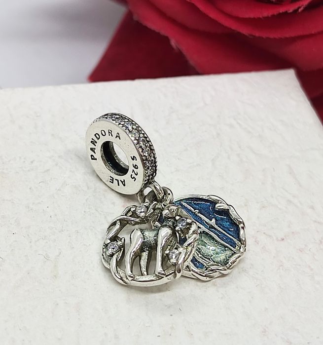 Charm's Harry Potter S925 ALE łania Patronus