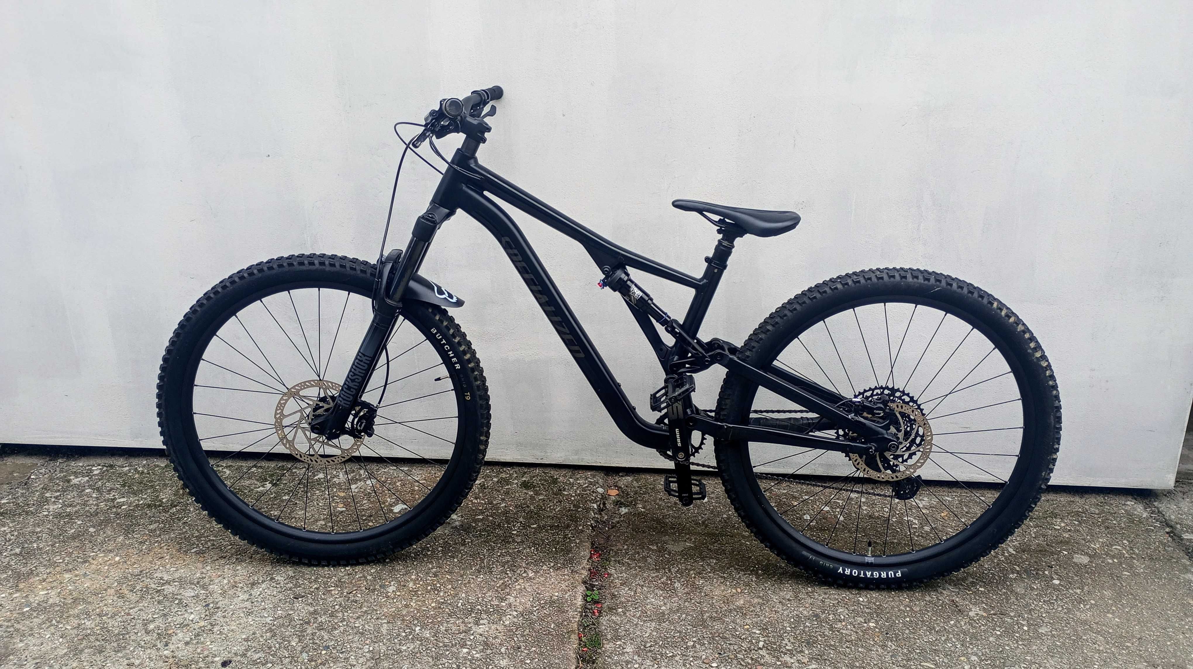 Specialized Stumpjumper Alloy 29 cali rower górski SRAM SX 2021 Czarny