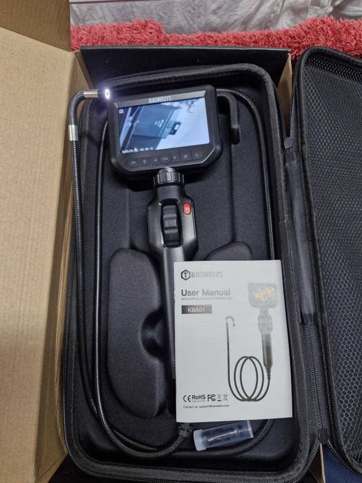 KAIWEETS Endoskop Kamera
