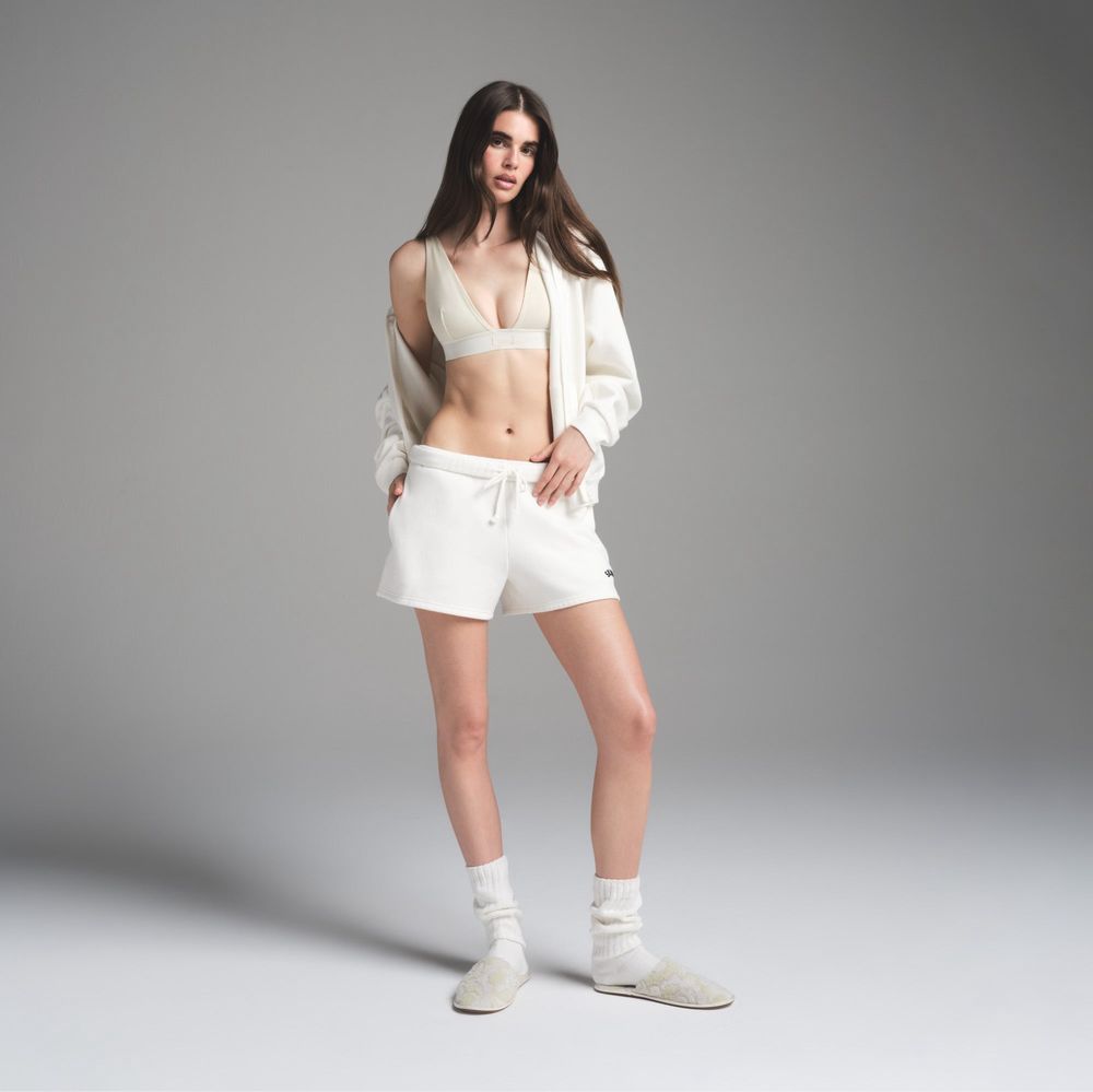 Жіночі шорти SKIMS Cotton Fleece Classic Short