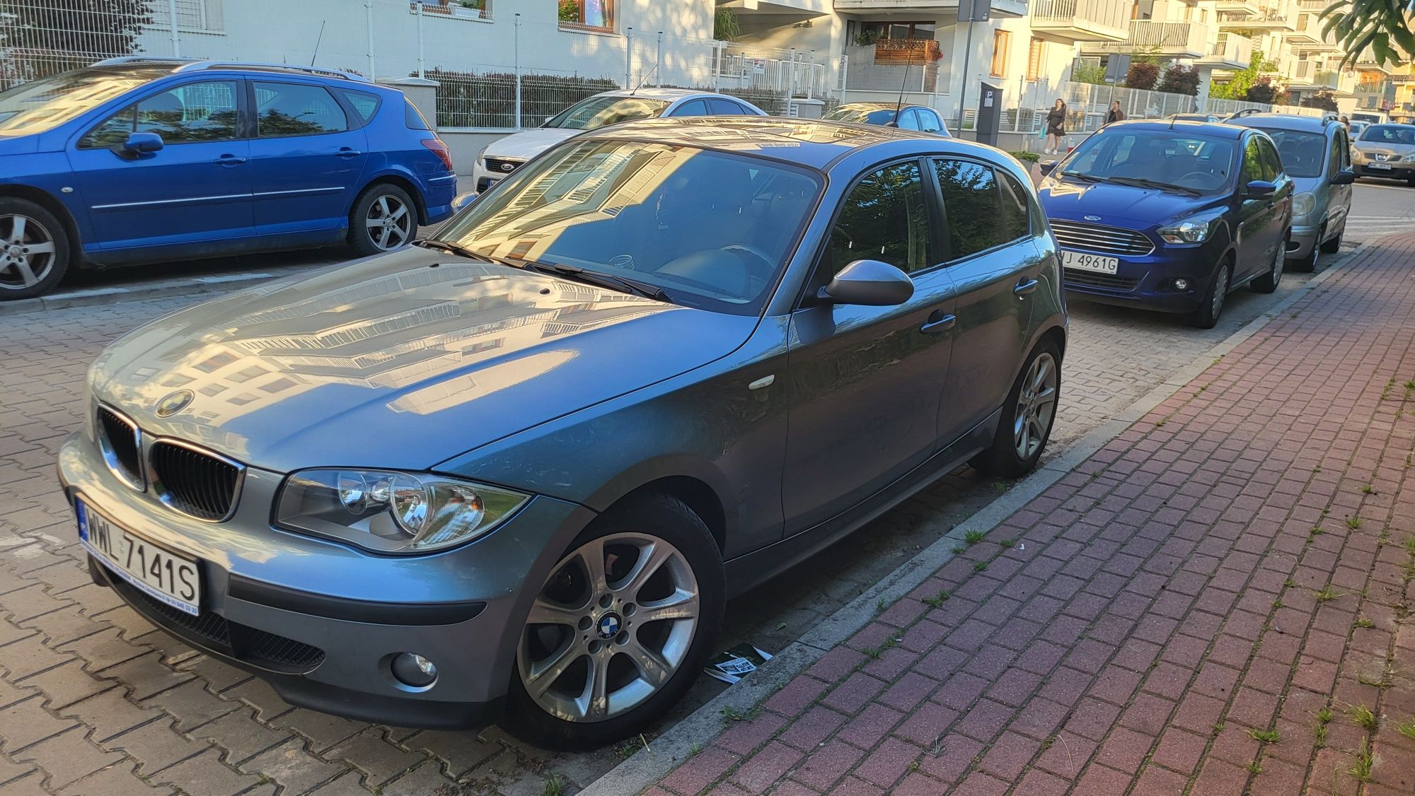 BMW E87 118d 2005r.