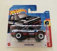 Hot Wheels Dodge D100 87 Treasure Hunt TH BF Goodrich HWGRFX