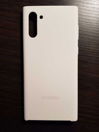 Samsung Galaxy Note 10 Silicone Cover - White