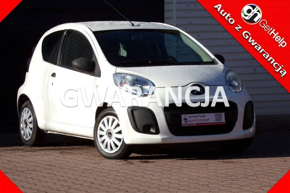 Citroën C1 Lift /Gwarancja /I właść /2012r