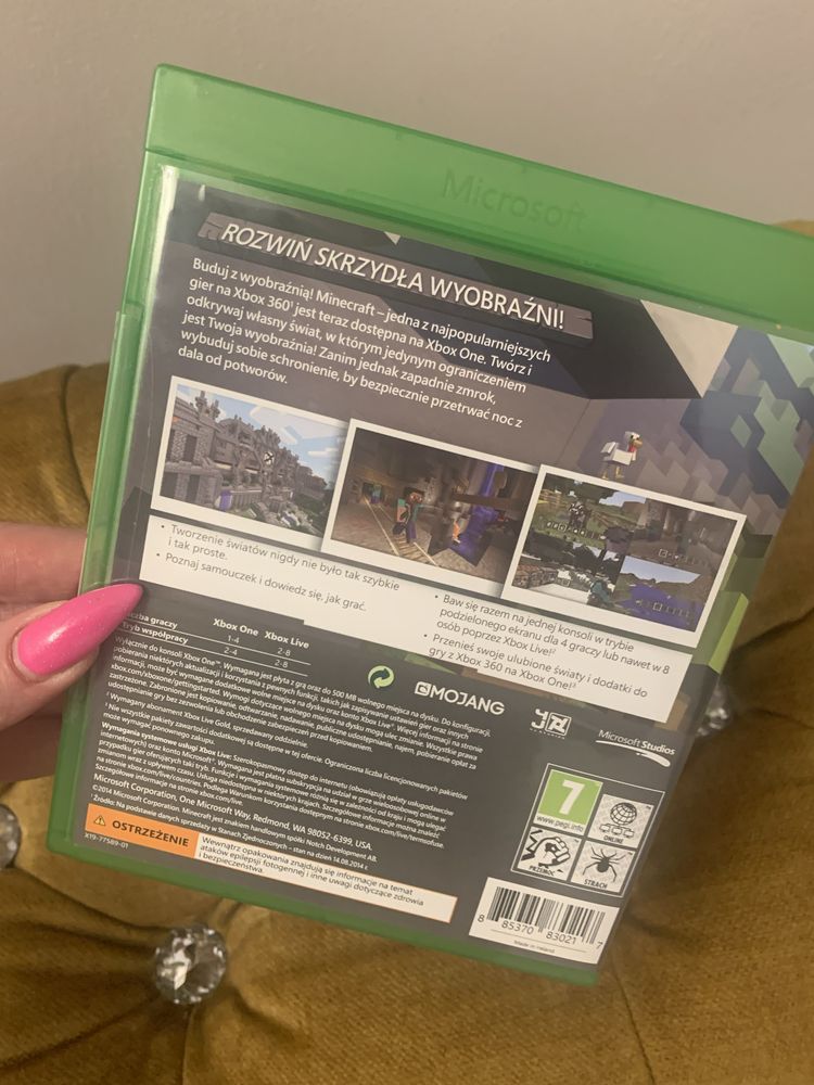 Gra Minecraft xbox one edition