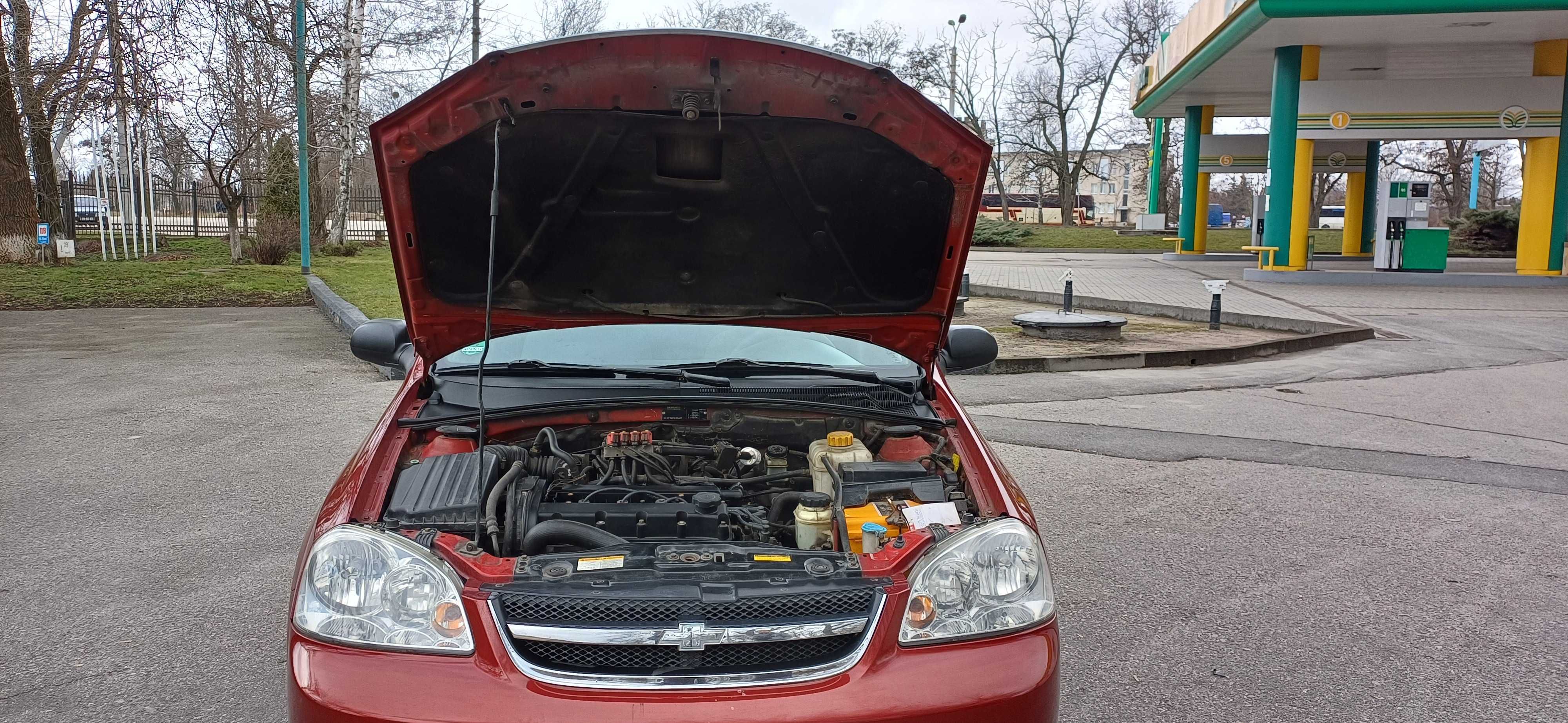 Chevrolet Lacetti 1.6 Газ-Бензин в заводській фарбі