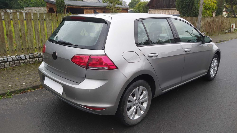 Golf VII 1.6TDI 110KM, 09.2015, navi, ładny stan
