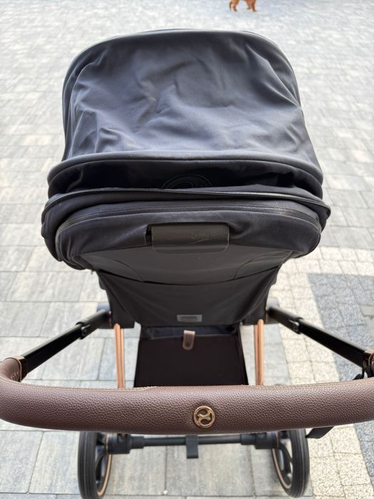 Wózek cybex Priam 4.0 rose gold