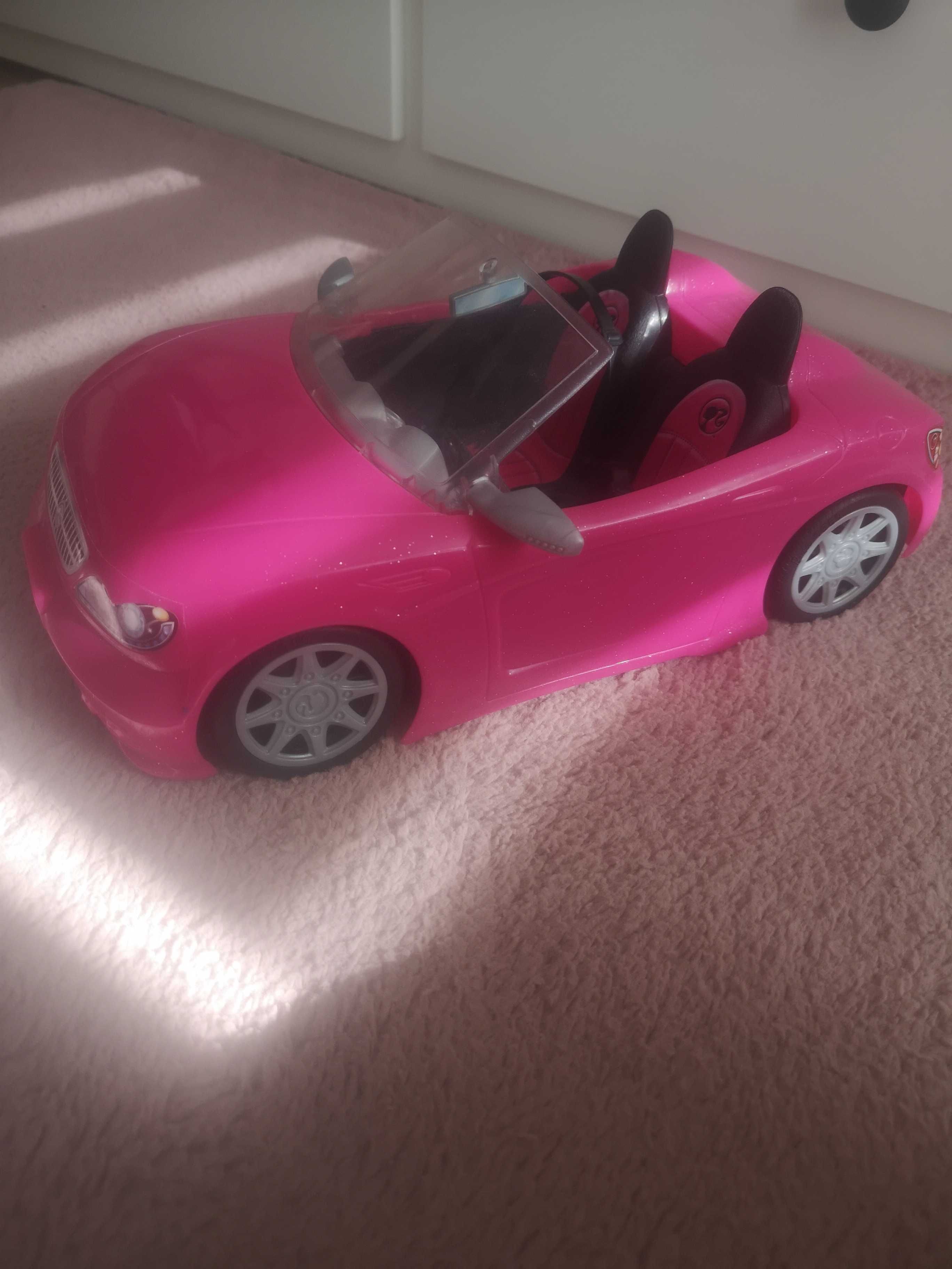 Samochód Dla Lalek Barbie Luksusowy Kabriolet