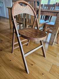 Krzesło kultowe składane w idealnym stanie