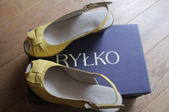 Buty RYŁKO 35 NOWE Okazja!!