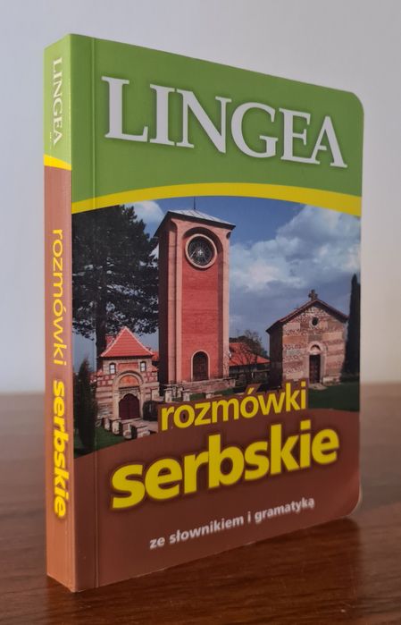 Rozmówki serbskie ze słownikiem i gramatyką - Lingea