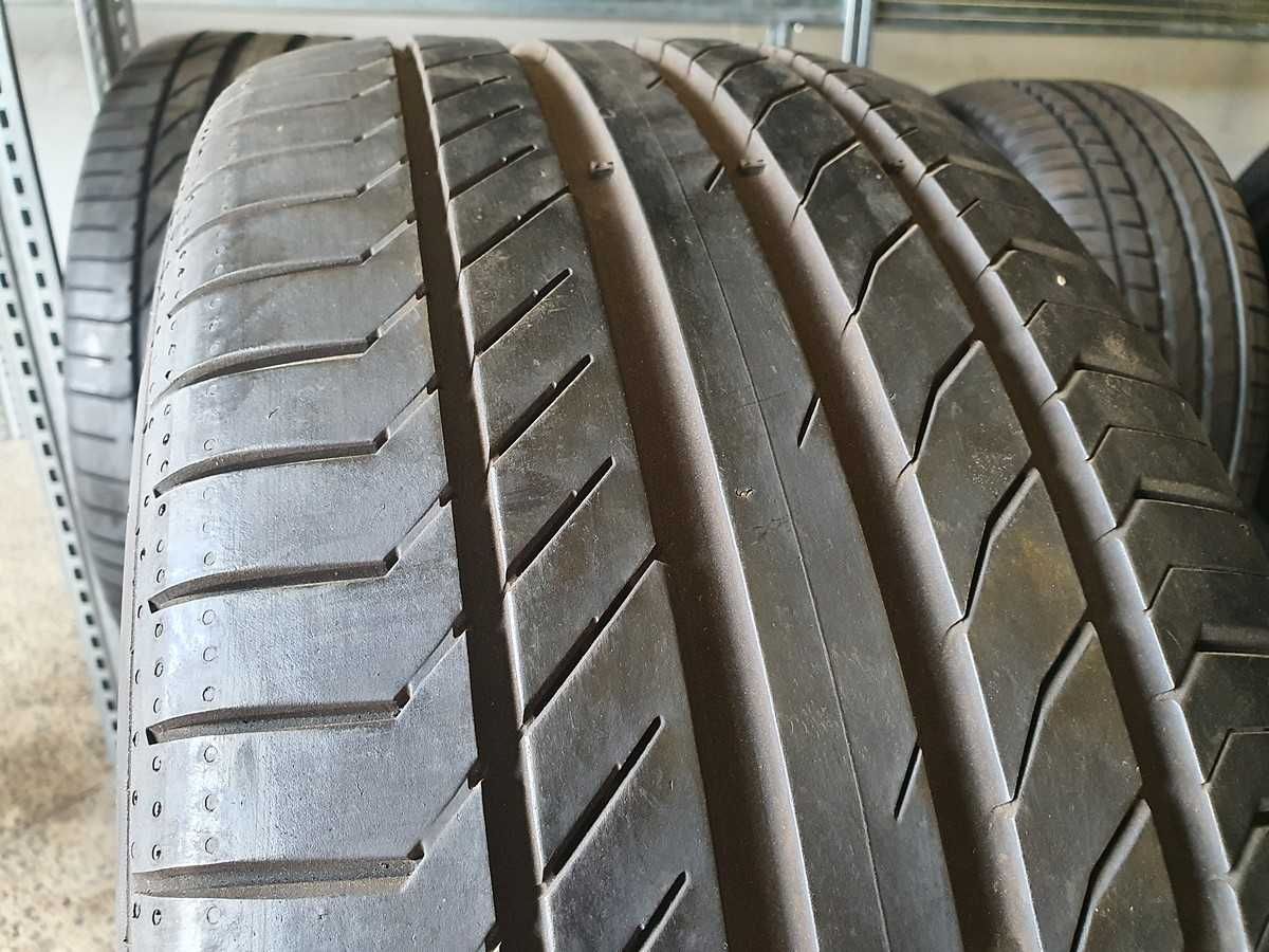 1x Opona letnia 255/45/19 CONTINENTAL SportContact 5 - AO 104Y 6.5mm