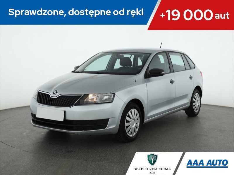 Skoda RAPID 1.2 TSI Active , Salon Polska, Klima