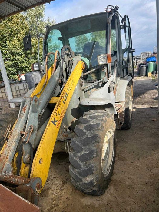 Ładowarka Kramer, Volvo, JCB