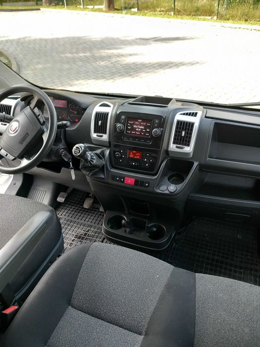 Fiat Ducato  maxi l4h3  doka   brygadówka   7- osob salon w oryginale