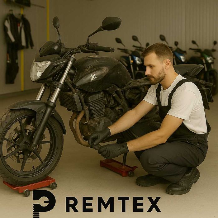 Реставрація і модернізація китайських мотоциклів – Київ та область