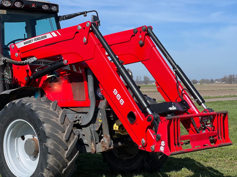 Ładowacz czołowy tur Massey Ferguson 966 Quicke (Fendt,NH,Case,Deutz)