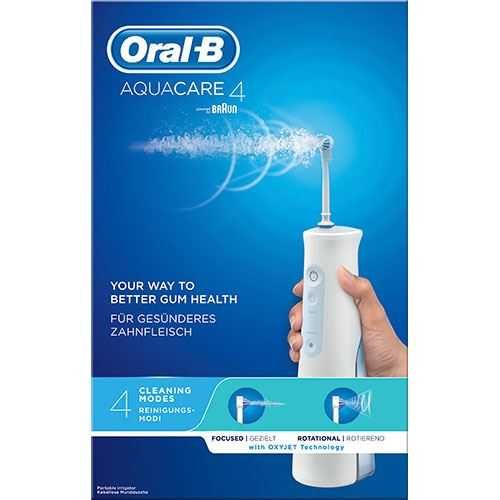 Oral-B Aquacare 4 by Braun - Irrigador Dental - NOVO