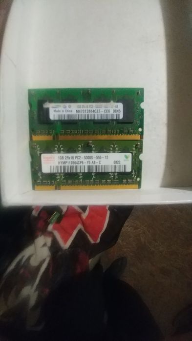 Оперативна пам'ять DRR2  SO-DIMM для ноутбука