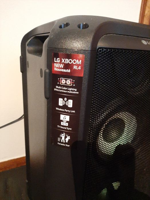 Coluna High Power LG RL4 (150 W  Bluetooth)