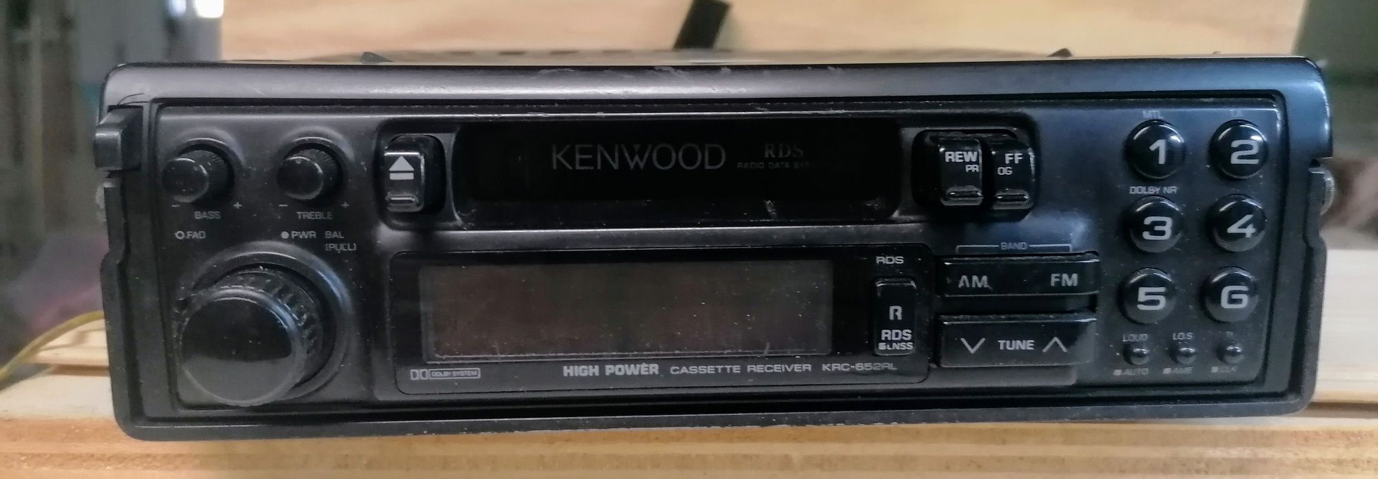 Rádio Kenwood usado