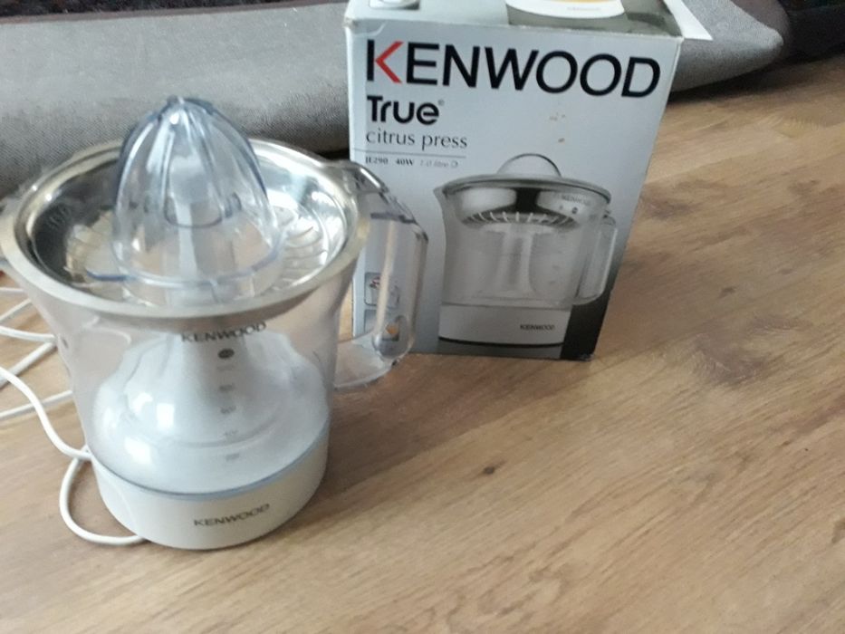 Wyciskarka do cytrusów Kenwood JE290A biały 40 W+blender PRL