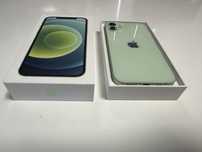 iPhone 12 128gb Green Idealny Bateria 100%