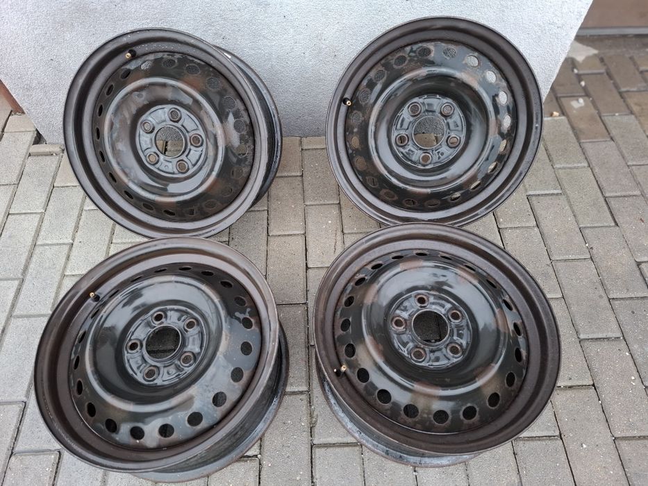 Stalowe Felgi Honda Civic Ufo komplet bez rdzy!