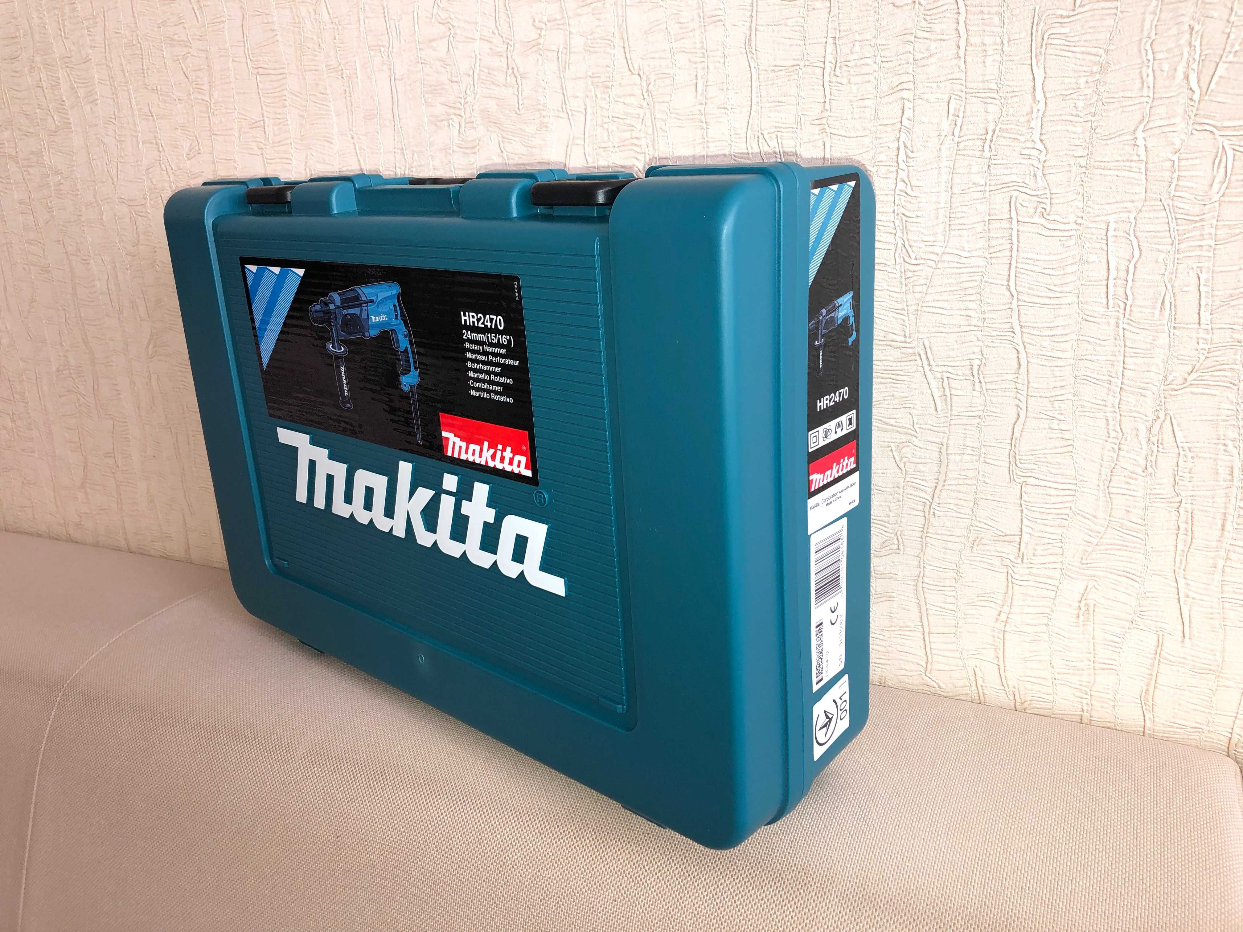 Кейс для перфоратора Makita HR2230, HR2460, HR2470, HR2470T Оригінал