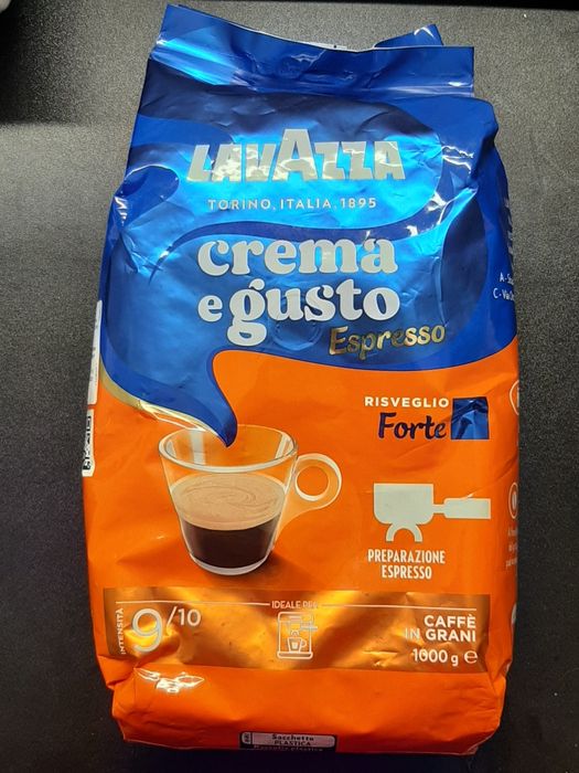 Kawa w ziarnach Lavazza Creme orginal