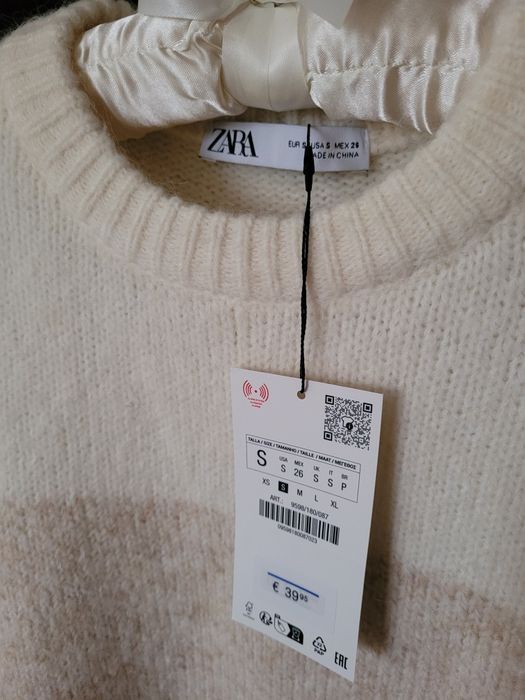 Сукня-светр Zara, трикотажна мінісукня