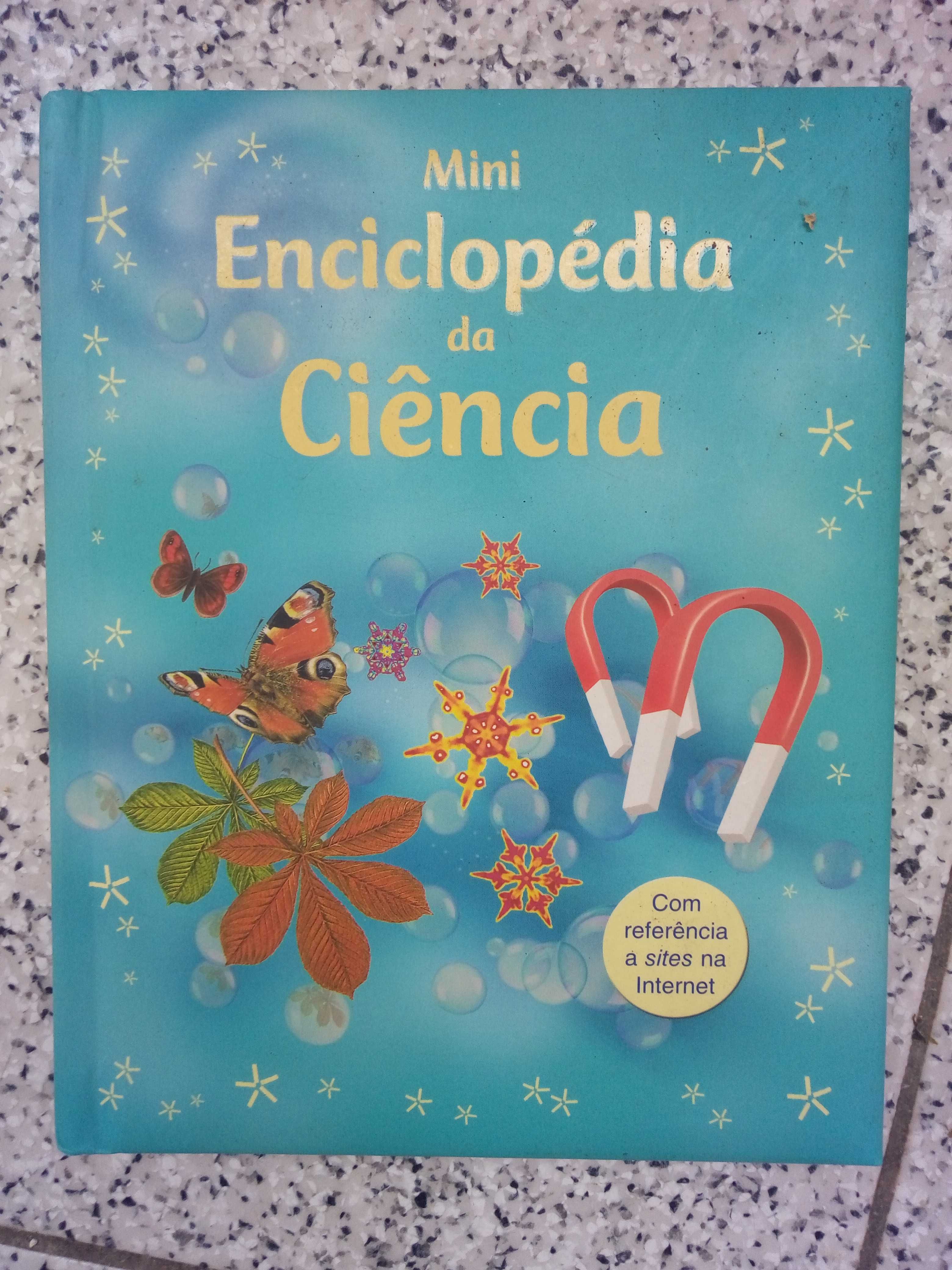 Livro Mini Enciclopédia da Ciência