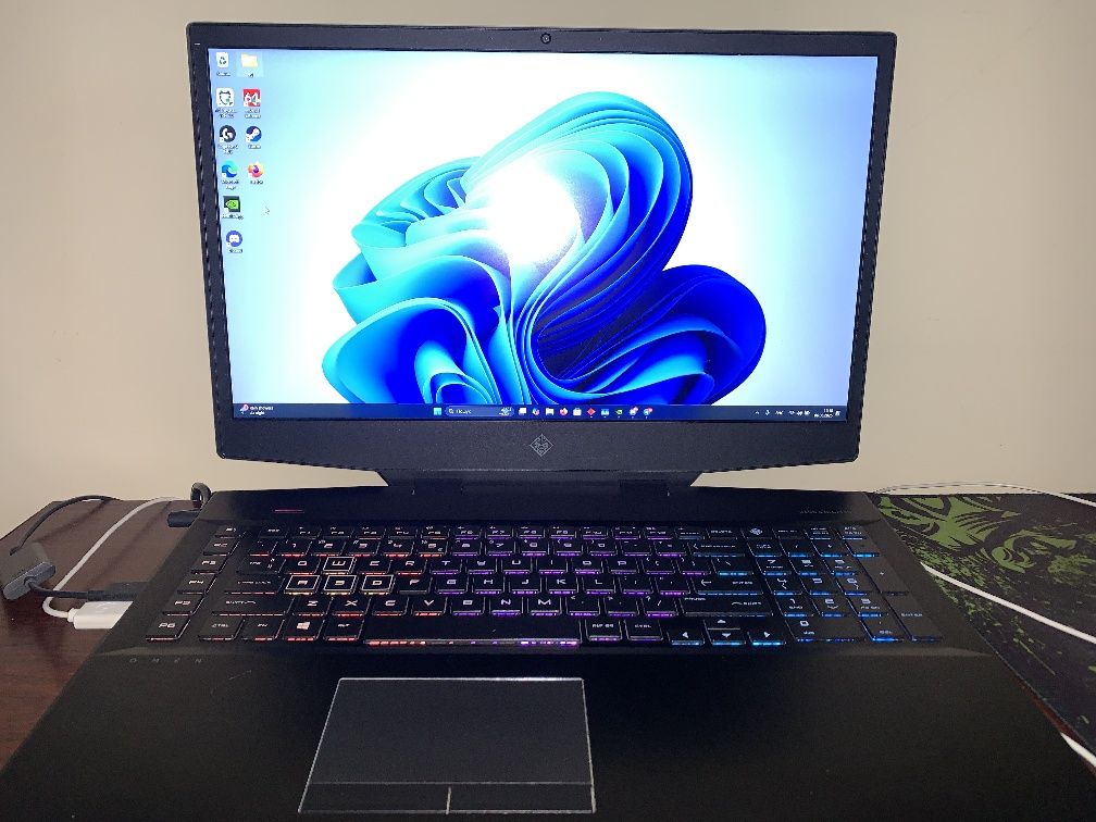 HP Omen 17/RTX 2070 Super/Intel Core i7-10750H
