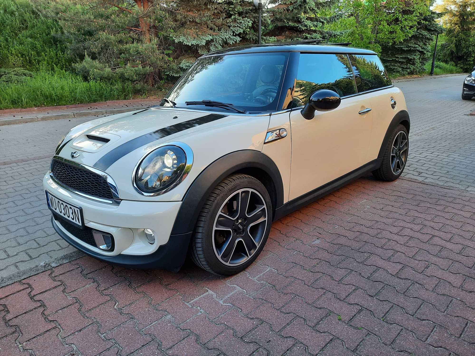 MINI cooper s perfekcyjny stan salon PL bezwypadkowy automat