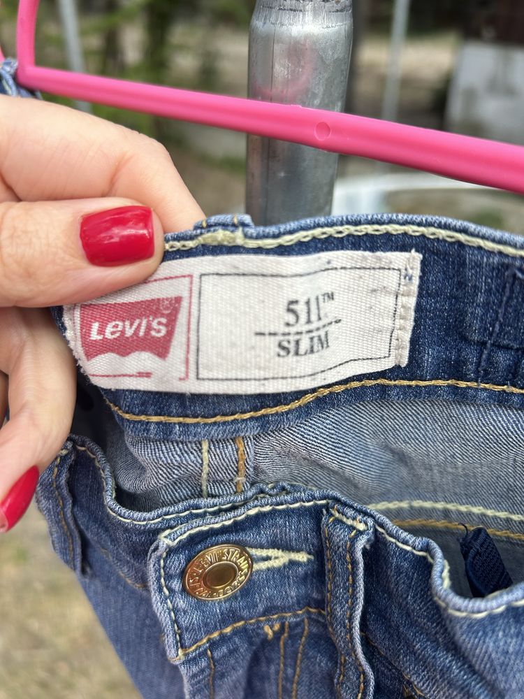 Szorty jeansowe Levis model 511