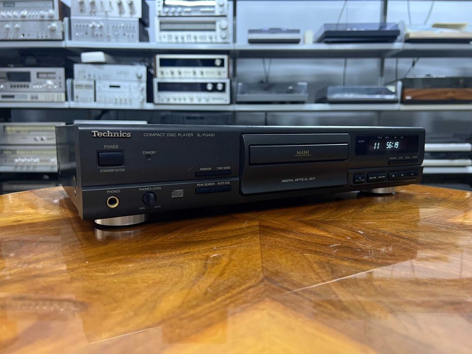 Odtwarzacz płyt CD Technics SL-PG490 Audio Room