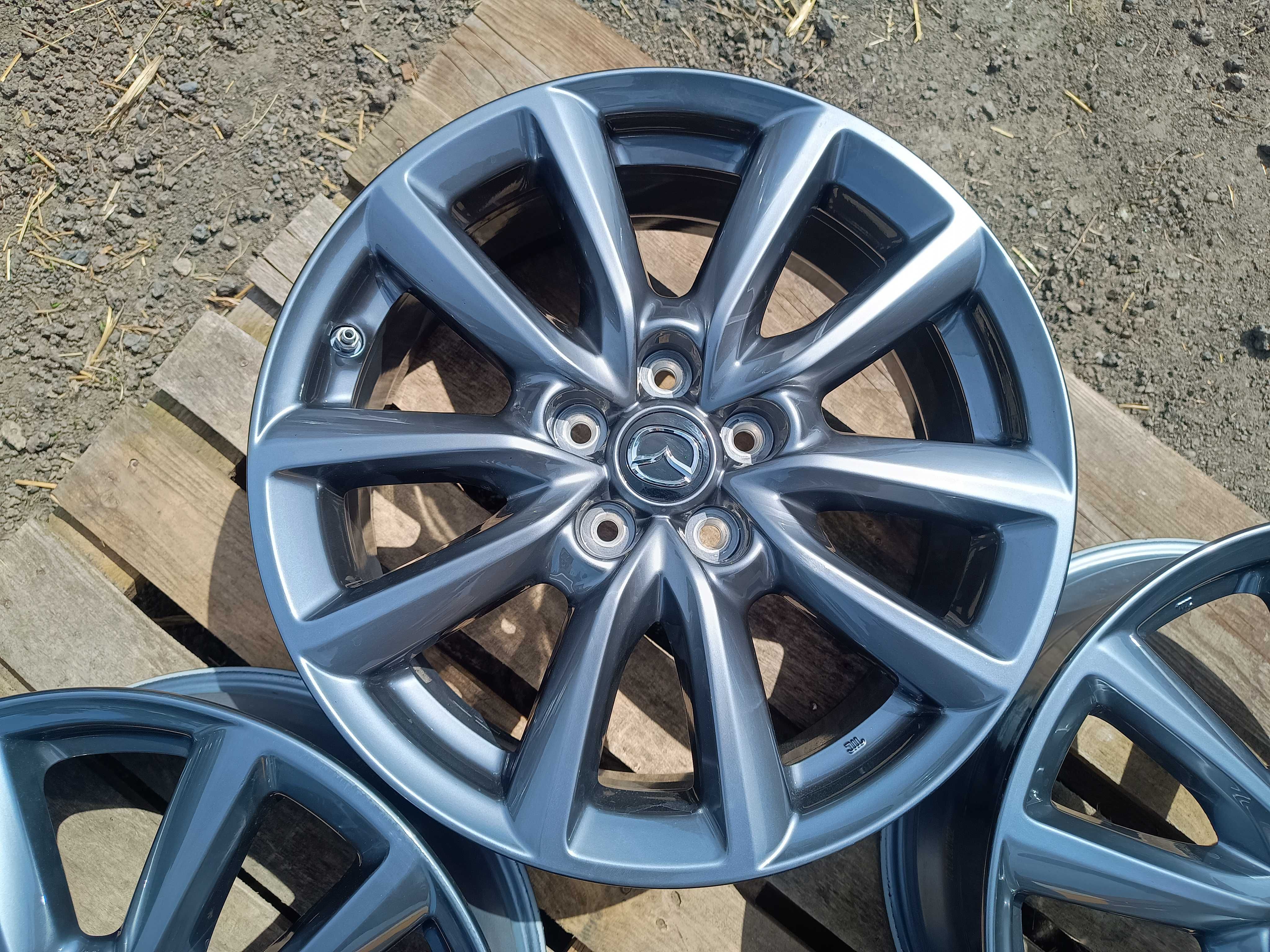 Alufelgi Mazda 18'' 5x114'3 Kia, Hyundai, Nissan itp