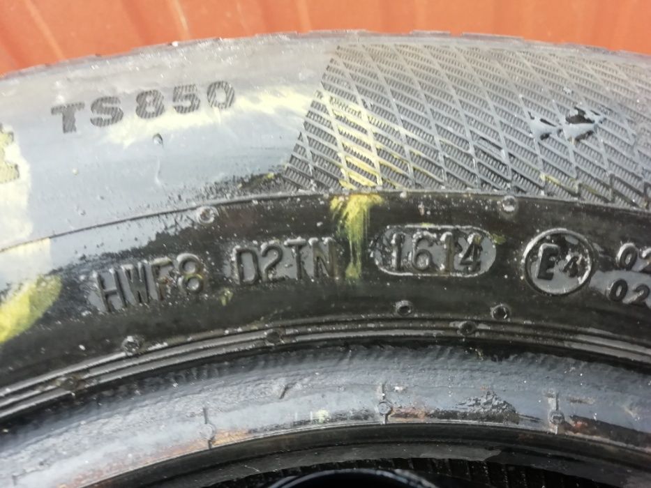 185/60 R14 82T - Continental Conti Winter Contact TS 850 (1 sztuka)