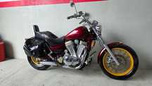 Suzuki Intruder Suzuki VS 1400 Intruder sprowadzony custom Izbica Choppers Garage