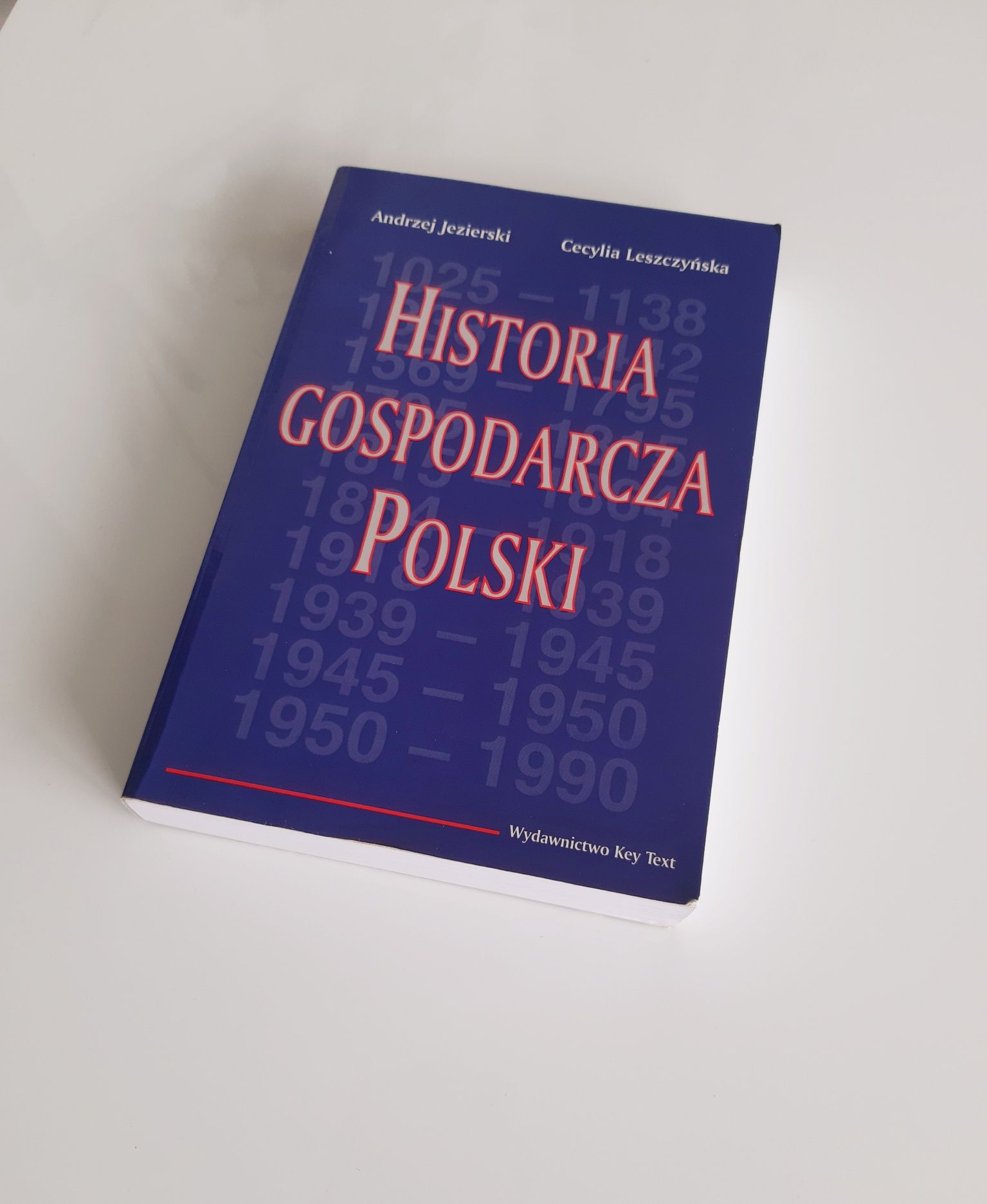 Historia gospodarcza Polski Andrzej Jezierski
