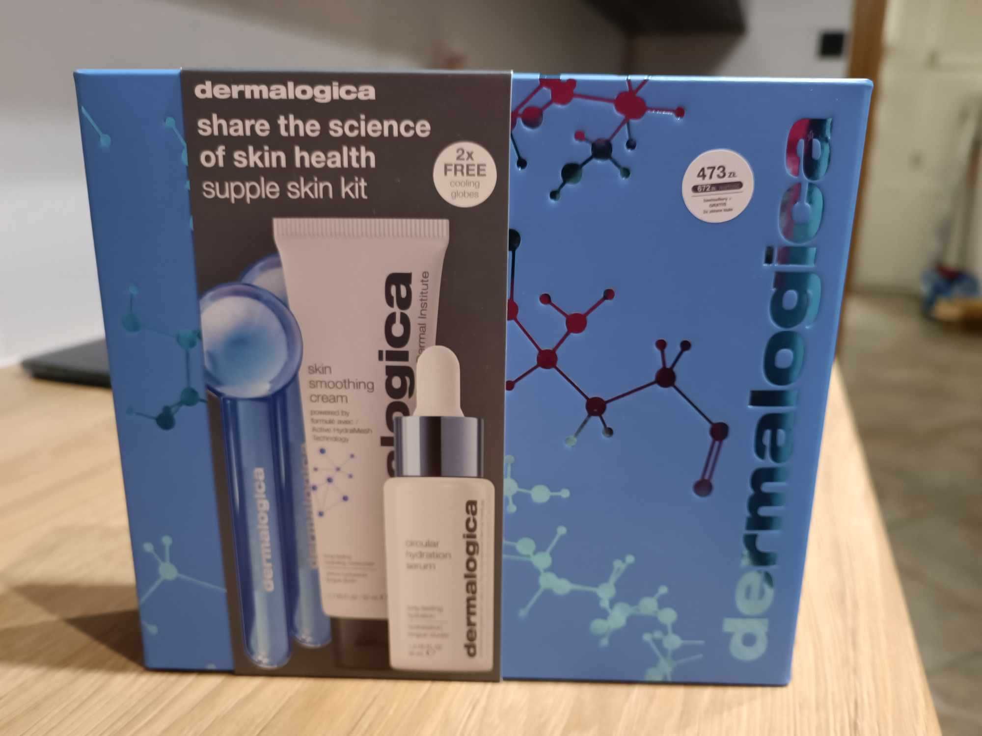 Dermalogica supple skin kit zestaw kosmetyków nawilżających